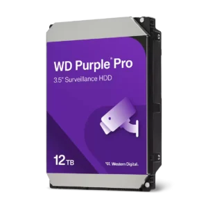 WD Purple Pro Smart Video Hard Drive - 12TB - WD121PURP