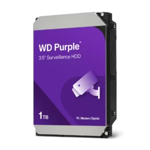 WD Purple Surveillance Hard Drive - 1TB - WD10PURZ