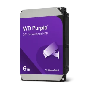 WD Purple Surveillance Hard Drive - 6TB - WD60PURZ