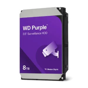 WD Purple Surveillance Hard Drive - 8TB - WD85PURZ