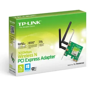 TP-LINK WN881ND Wireless N300 PCI Express Adapter, 300 Mbps