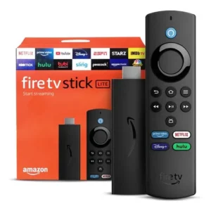 Amazon - Fire TV Stick Lite Alexa Voice Remote Streaming Media Player