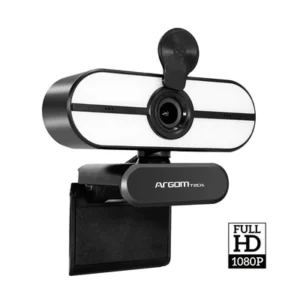 Argom Web Cam Full HD 1080P with Microphone & Led Cam45
