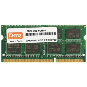 DATO 8GB DDR3 PC1600 SODIMM (LAPTOP)
