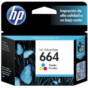 HP CARTRIDGE F6V28AL (664) TRICOLOR
