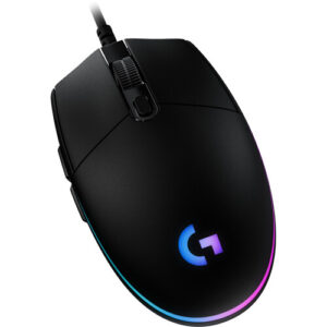 LOGITECH G203 MOUSE LIGHTSYN BLACK