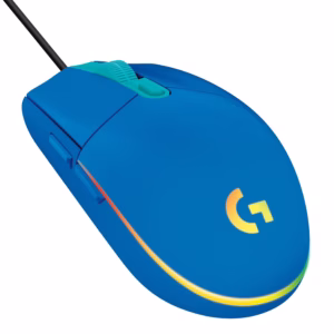 LOGITECH G203 MOUSE LIGHTSYN BLUE