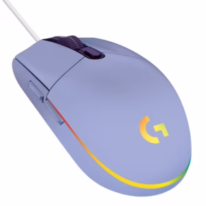LOGITECH G203 MOUSE LIGHTSYN LILA