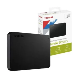 TOSHIBA HD EXTERNAL 1TB 2.5 USB  3.0 BLACK