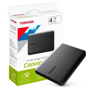 TOSHIBA HD EXTERNAL 4TB 2.5 USB  3.0 BLACK