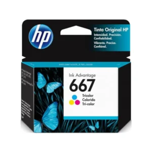 HP CARTRIDGE 3YM78AL (667) TRICOLOR
