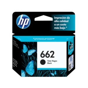 HP CARTRIDGE CZ103AL (662) BLACK