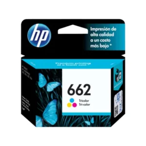 HP CARTRIDGE CZ104AL (662) TRICOLOR