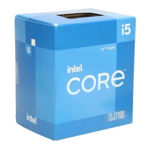 Intel Core i5-12400 12Gen 2.5 GHz 6-Core LGA 1700 Processor