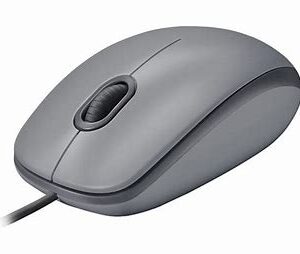 LOGITECH M110 MOUSE SILENT USB GRAY