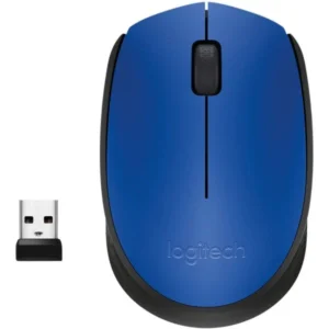 LOGITECH M170 MOUSE WIRELESS BLUE