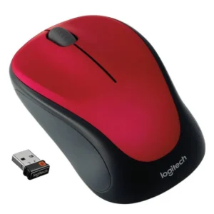 LOGITECH M170 MOUSE WIRELESS RED