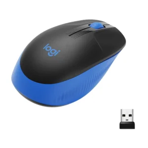 LOGITECH M190 MOUSE WIRELESS BLUE