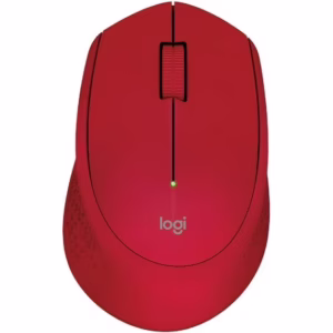LOGITECH M280 MOUSE WIRELESS RED