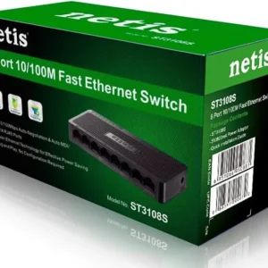 Netis ST3108C 8 Port 10/100 Desktop Switch