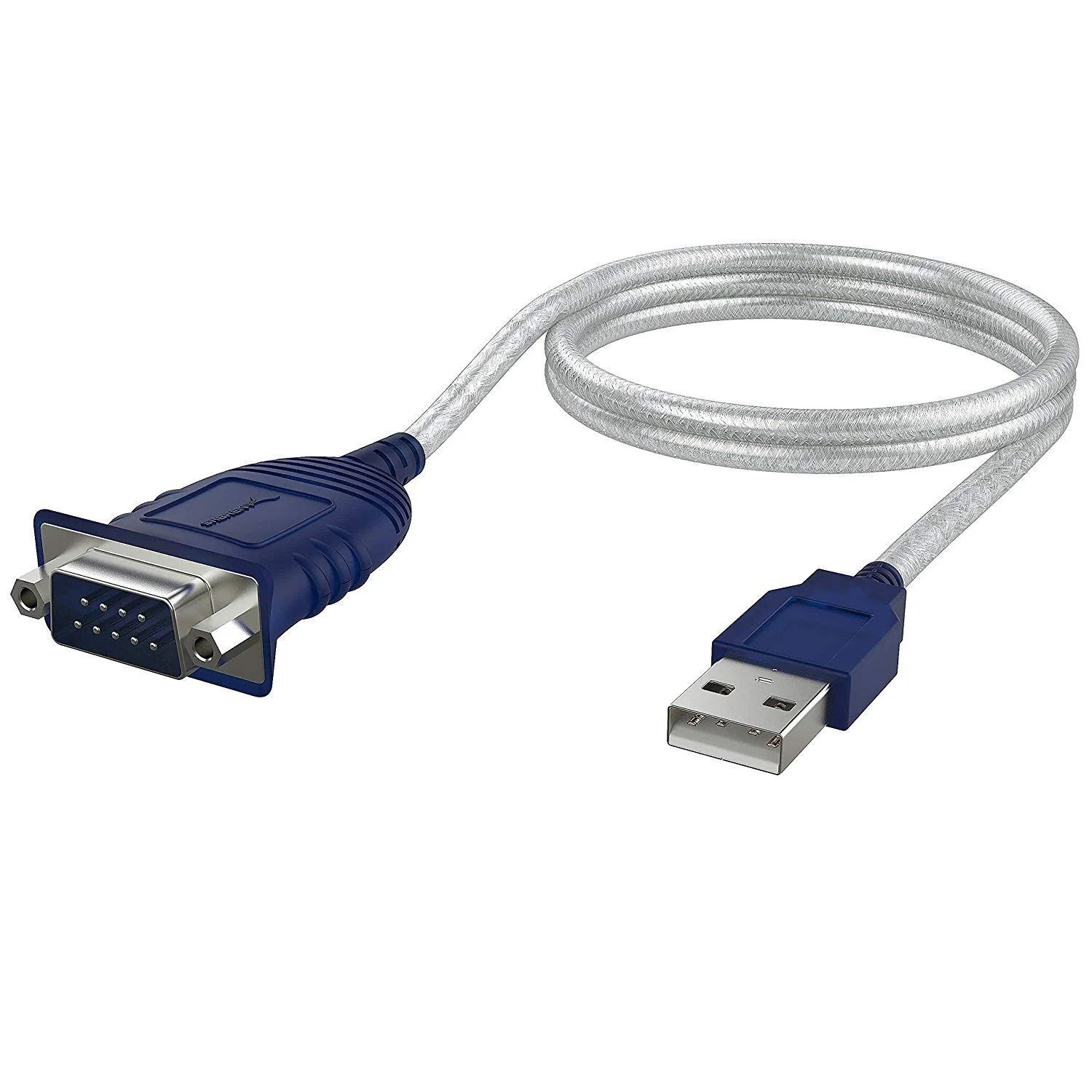 SABRENT CB-DB9P USB to Serial (9-pin) DB-9 RS-232 Adapter Cable