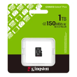 KINGSTON SDCS3/1TB MICROsd CANVAS GEN3 150Mbps W/ADAPTER