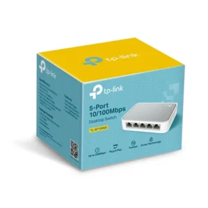 TP-LINK SF1005D 5-port 10/100Mbps Desktop Switch