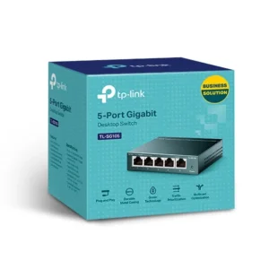 TP-LINK SG105 Unmanaged 5-Port Gigabit Desktop Switch