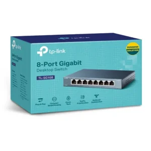 TP-LINK SG108 8-port Desktop Gigabit Switch