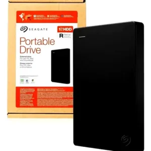 SEAGATE HD EXTERNAL 2TB USB 3.0  2.5" BLACK