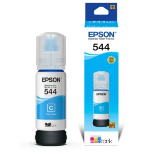 Epson EcoTank T544 Cyan Ink Bottle – T544220