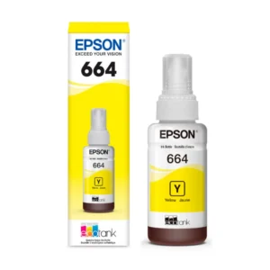 EPSON T664420 INK BOTTLE 70ML YELLOW L200 SERIES