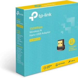 TP-Link WN725N N150 Wireless Wi-Fi Nano USB Adapter