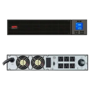 APC SRV3KRARK Easy UPS On-Line, 3000VA, Rackmount 2U, 120V