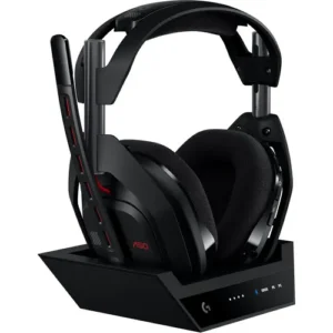 LOGITECH ASTRO Gaming Gaming A50 Gen 5 Wireless Gaming Headset Black