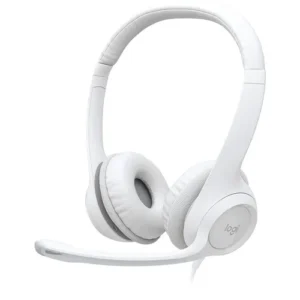 Logitech H390 USB-A Headset Off-White