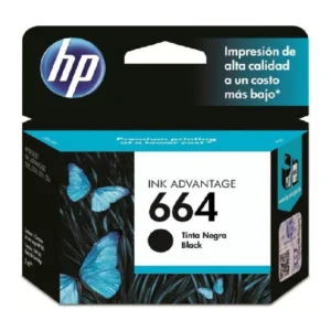 HP CARTRIDGE F6V29AL (664) BLACK