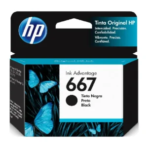HP CARTRIDGE 3YM79AL (667) BLACK