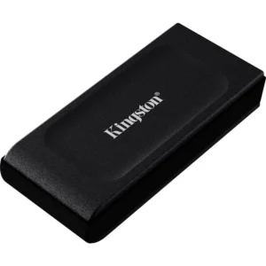 Kingston 1TB XS1000 USB-A 3.2 Gen 2 External SSD Black