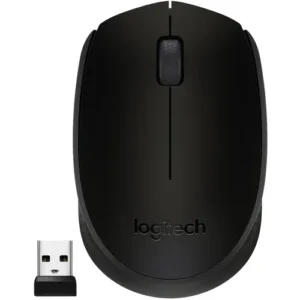 LOGITECH M170 MOUSE WIRELESS BLACK