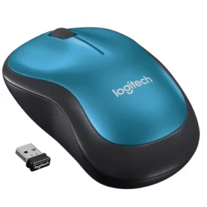 LOGITECH M185 MOUSE WIRELESS BLUE