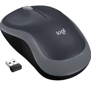 LOGITECH M185 MOUSE WIRELESS GRAY