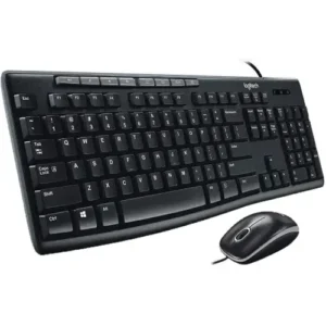 LOGITECH MK200 COMBO (KEYBOARD/MOUSE) SPANISH