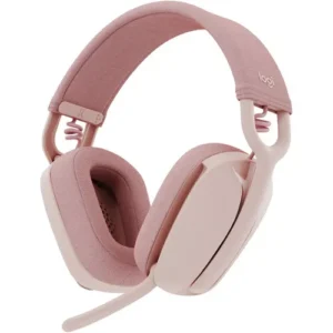 Logitech Zone Vibe 100 Wireless Headset Rose