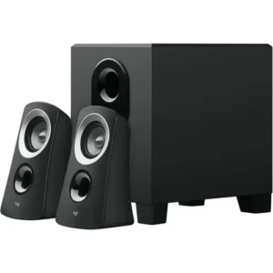 LOGITECH  SPEAKERS Z313 2.1 BLACK 110V