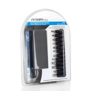 Argom Compact Universal Notebook Charger 90W - Auto Sensing