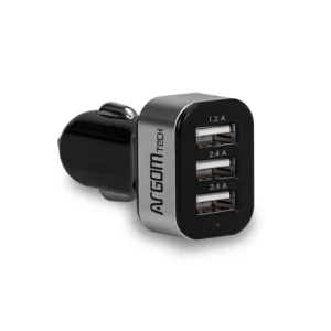 Argom 3 Ports USB Car Charger 6A