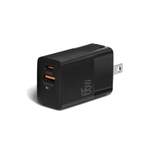 Argom Volta P7 65W PD Type-C + USB with Foldable Plug Wall Charger