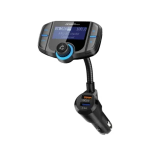 Argom Spectro T4 Hands-Free Car Kit with Dual USB Quick Charging Ports