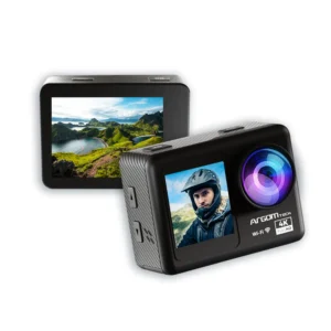 Argom Epic 85 4K UHD Action Camera - Dual Screens, Remote Control
